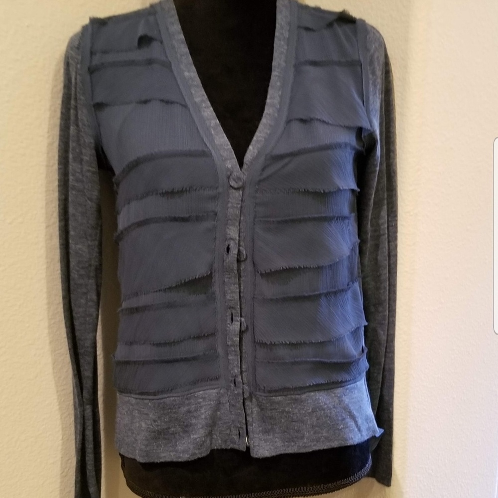 Anthropologie cardigan